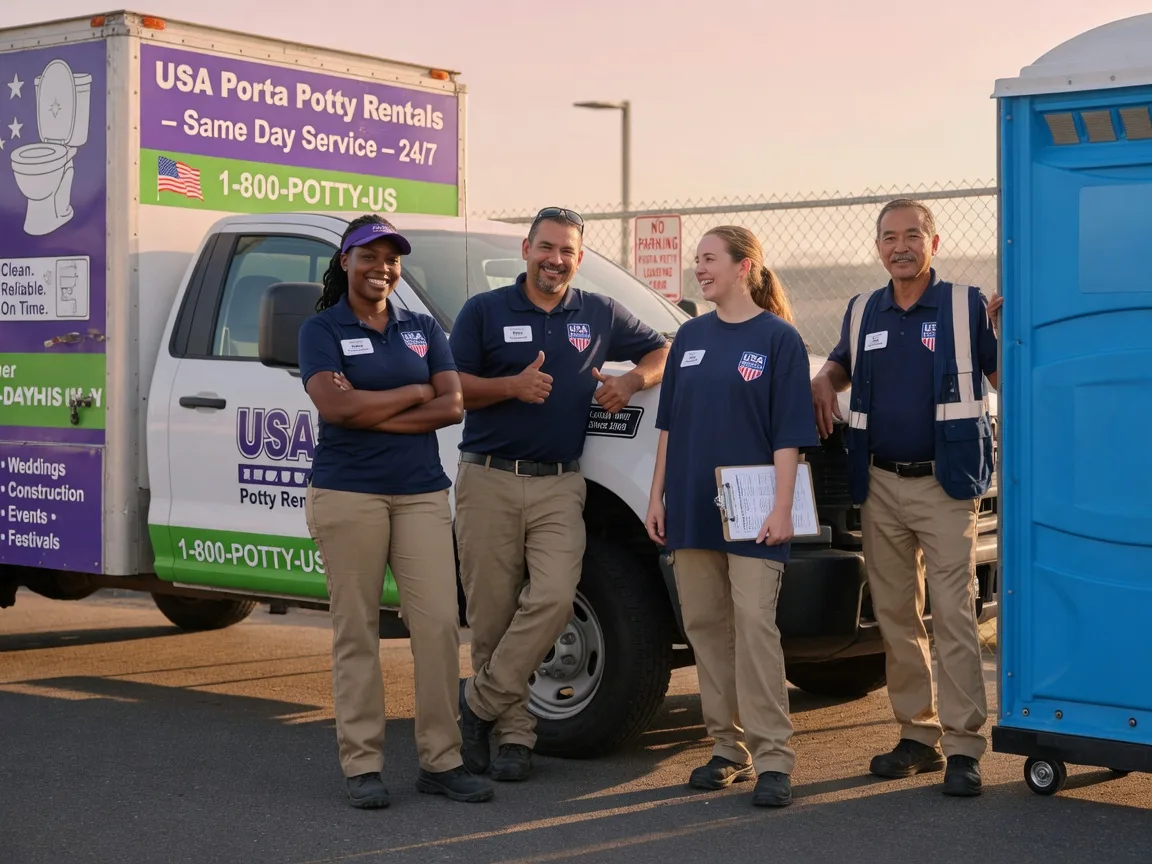 Porta Potty Rental company in Winkelman, AZ